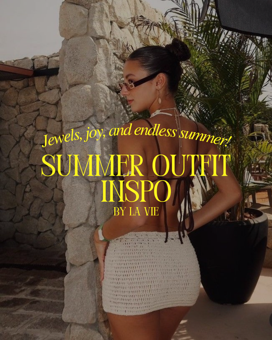 Eterno verano: Inspo de outfits y joyas para Semana Santa