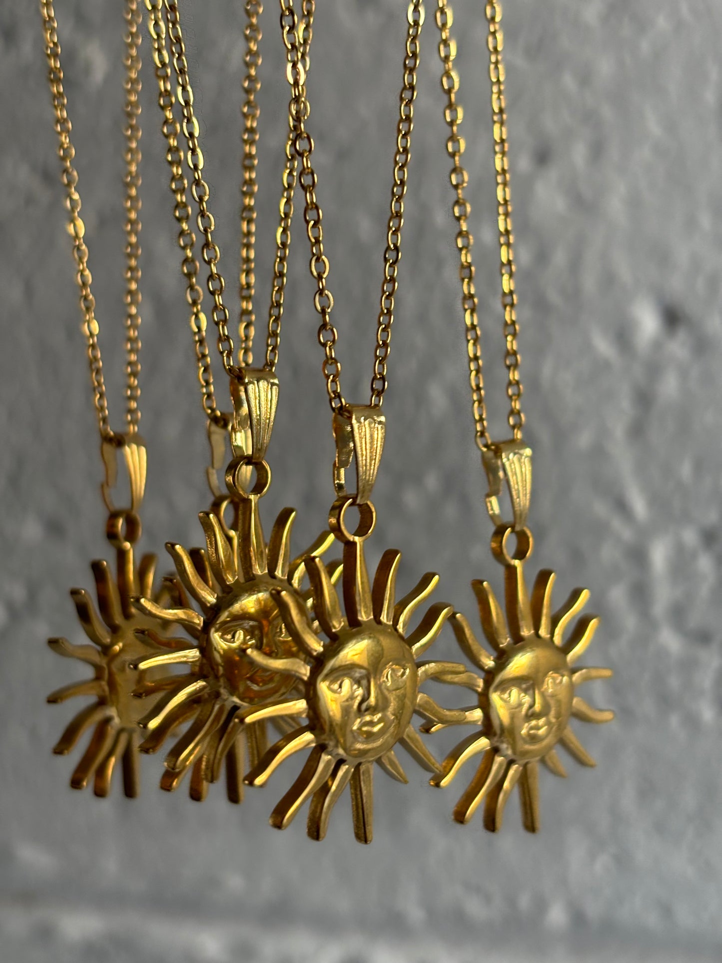 Soleil necklace