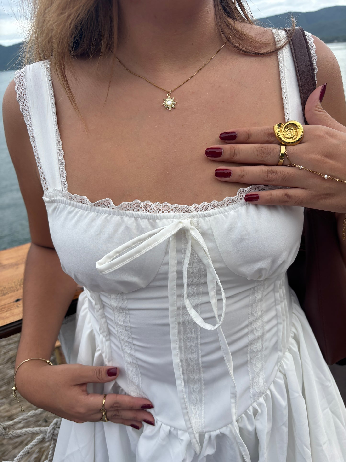 Rapunzel necklace