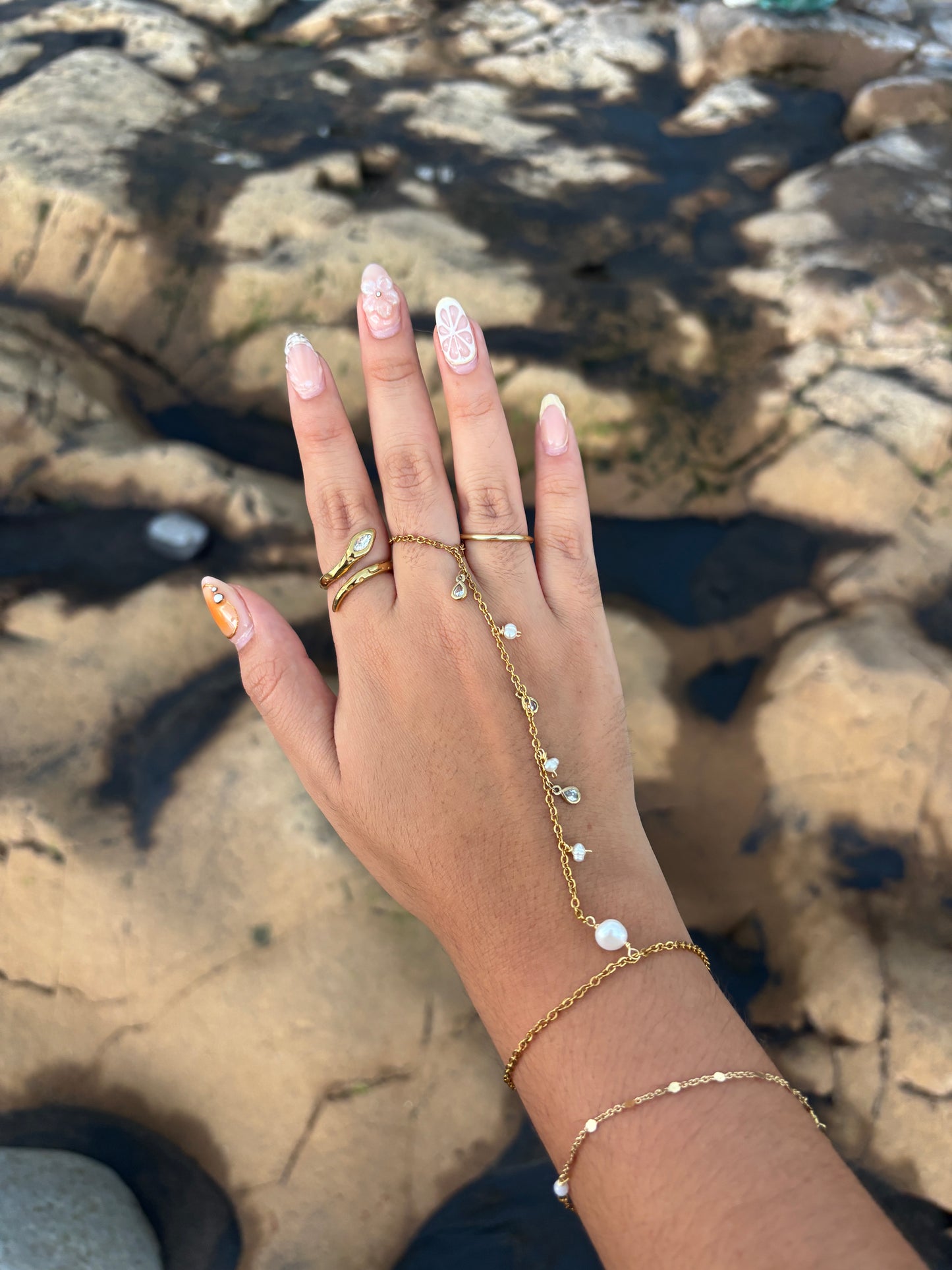Hand-Chain Nova y Sol