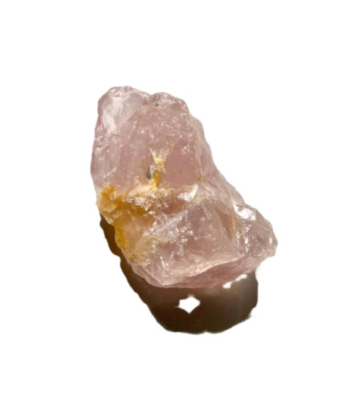 Cuarzo rosa rústico