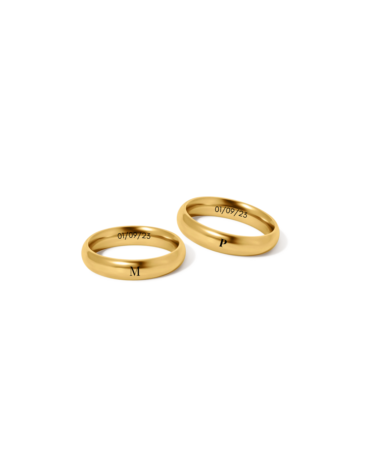 Heartline rings