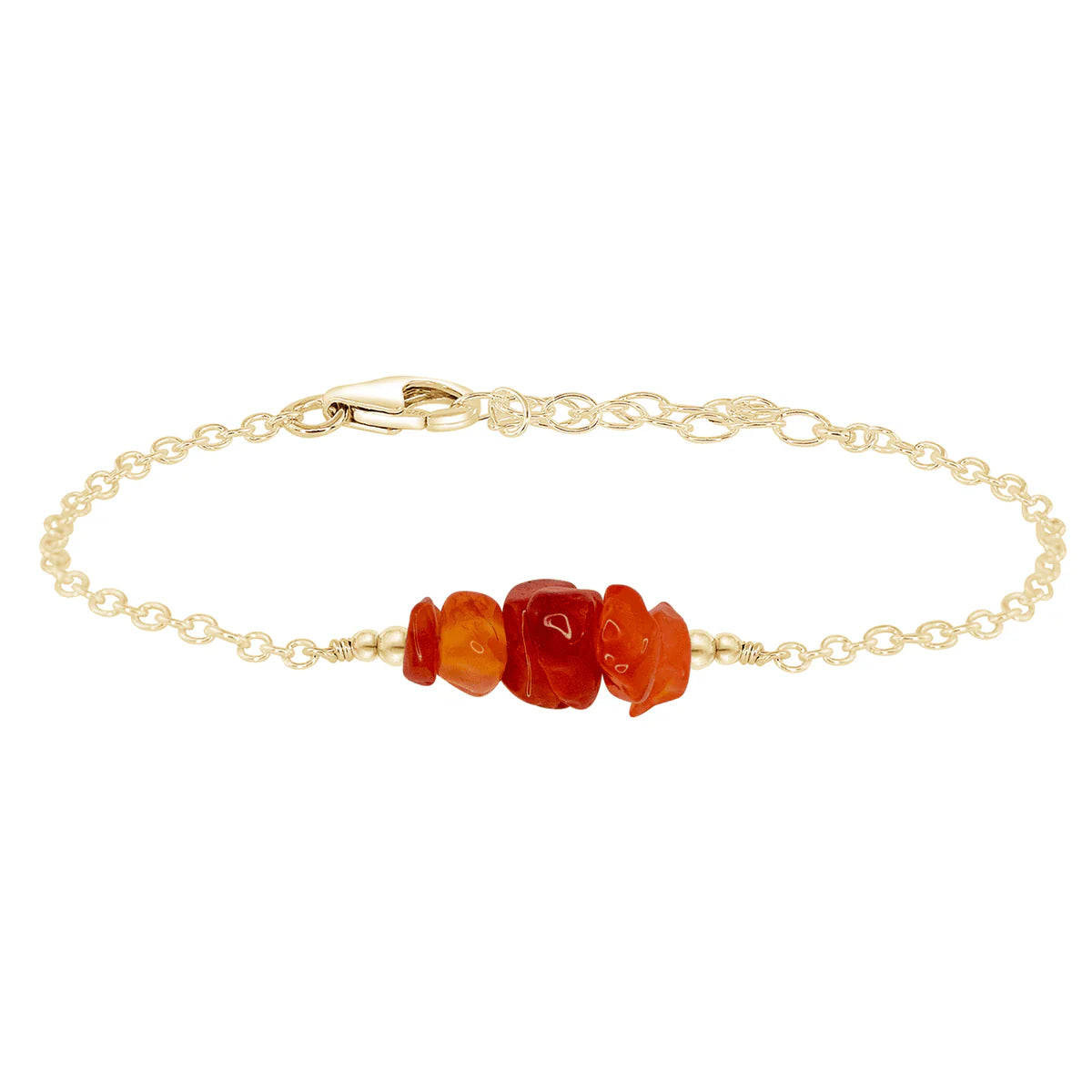 Orange bracelet