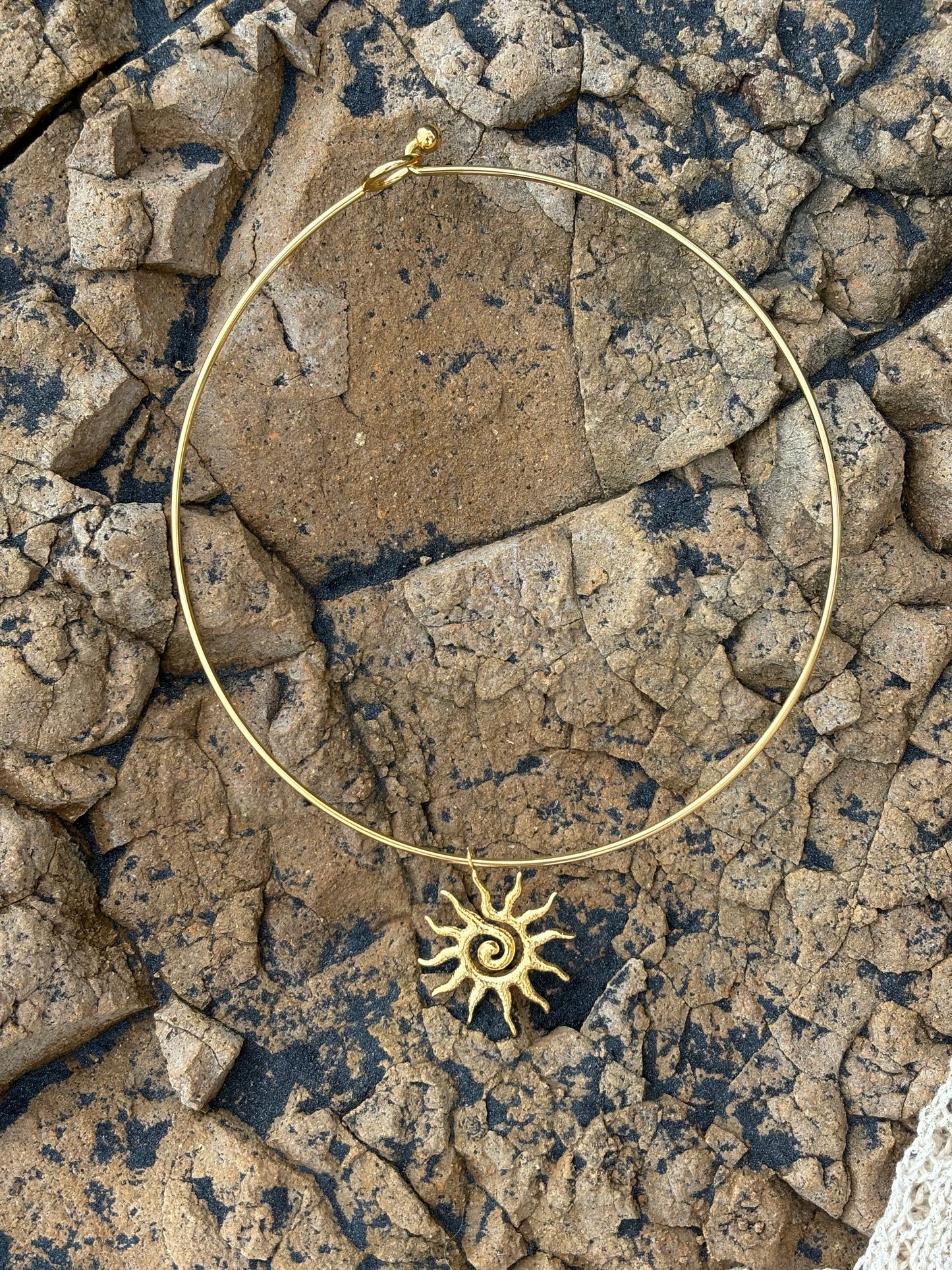 Sole mio necklace