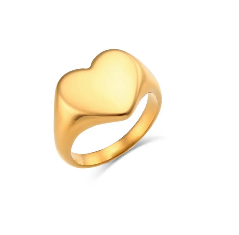 Heart ring