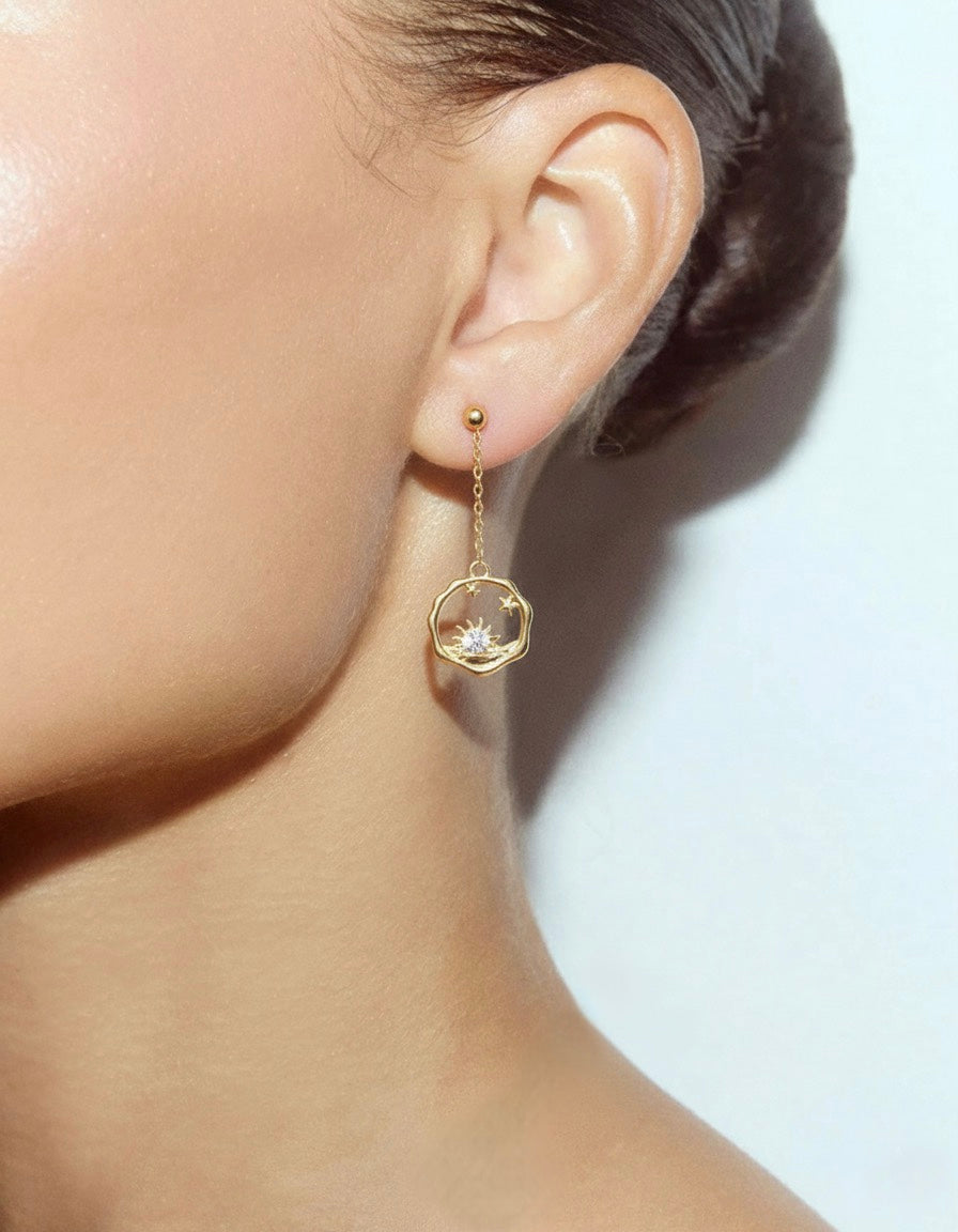 Sunrise earrings