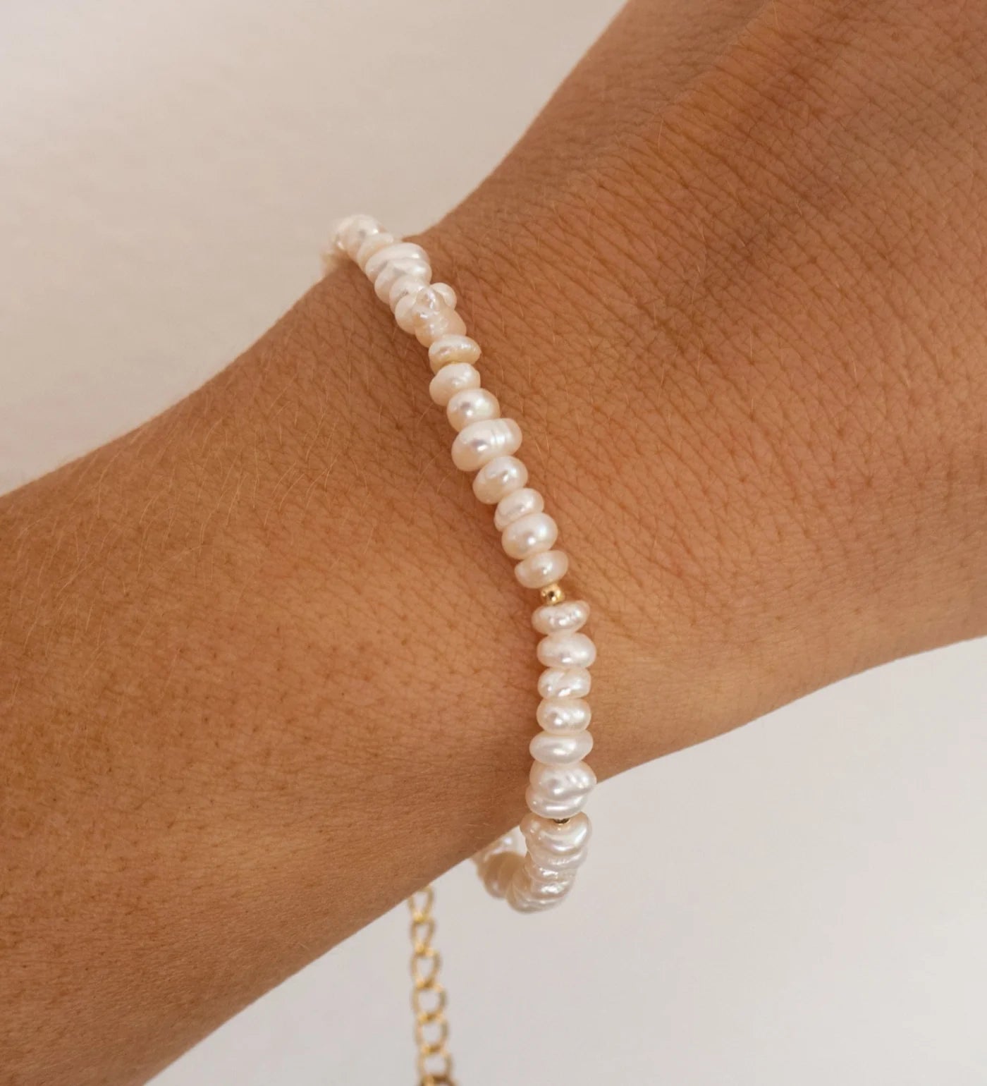 Pearl bracelet
