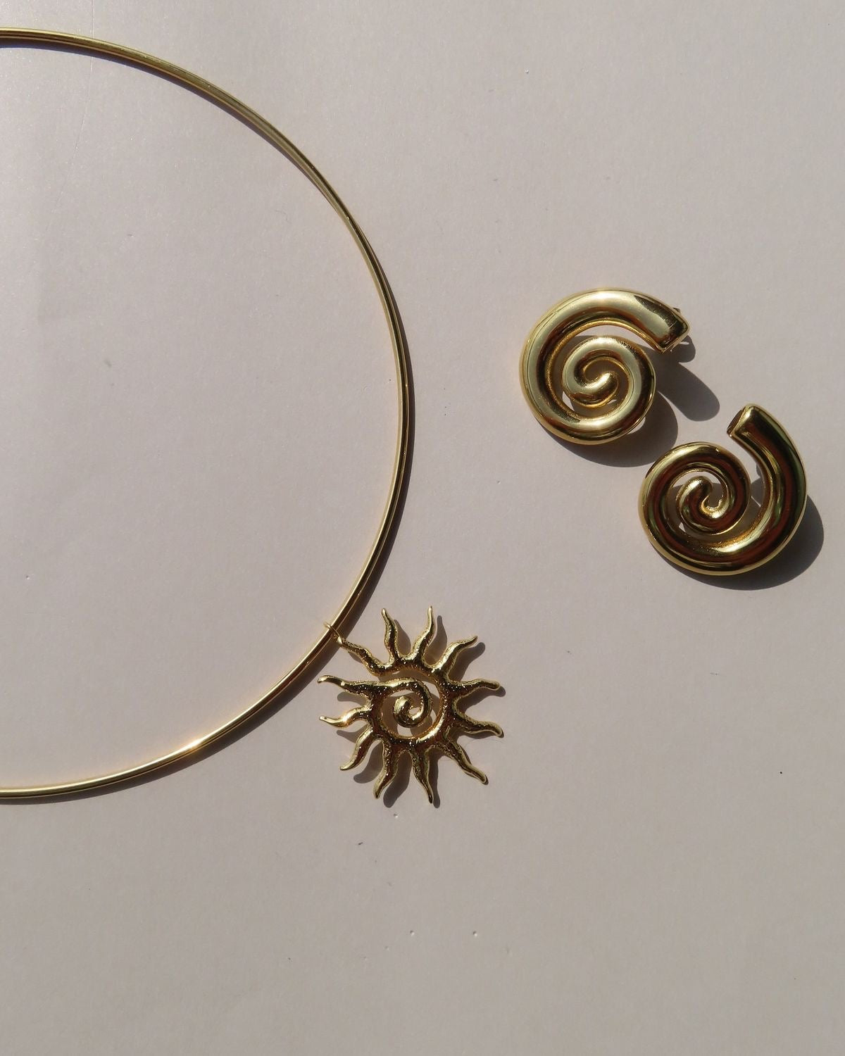 Sole mio necklace