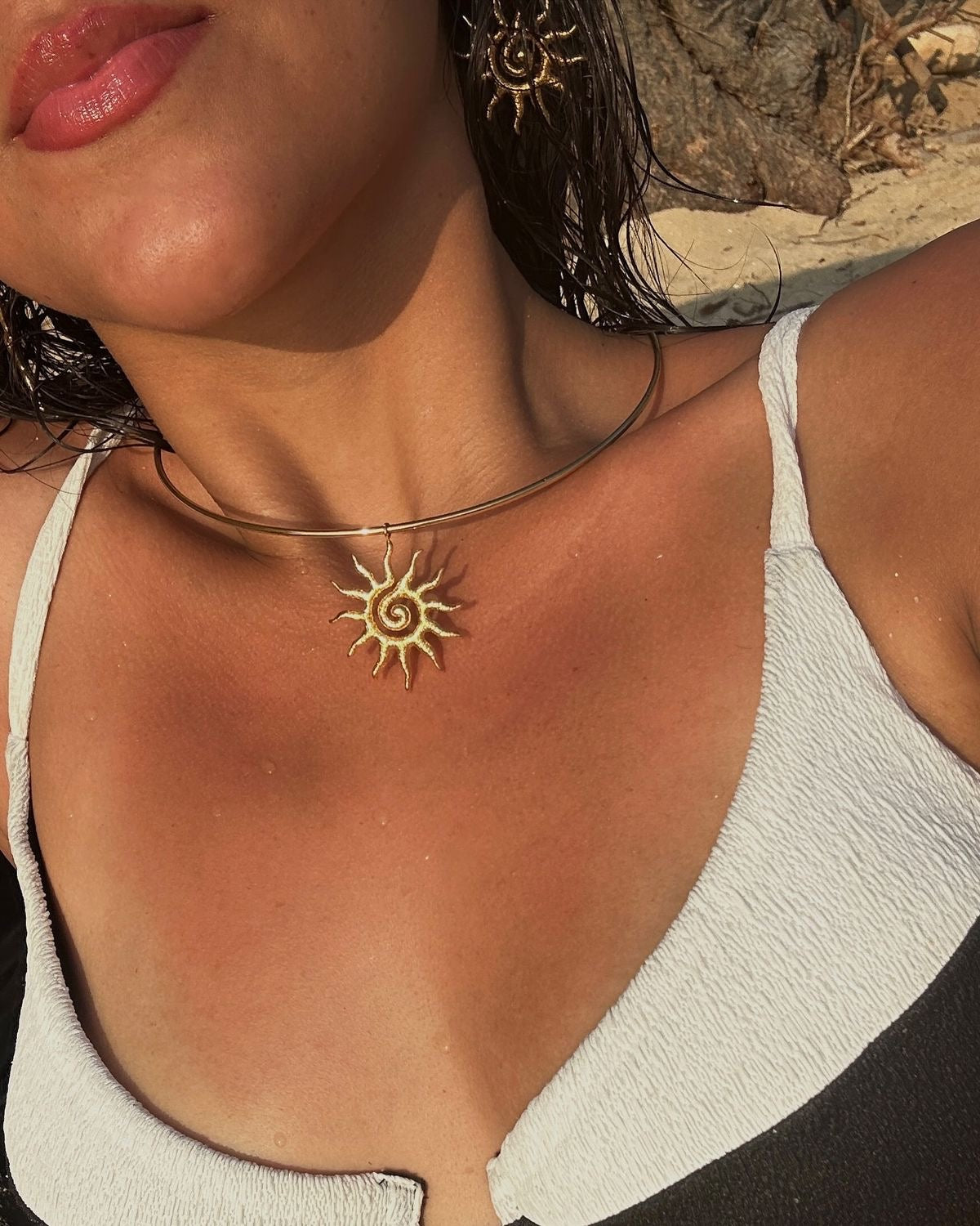 Sole mio necklace
