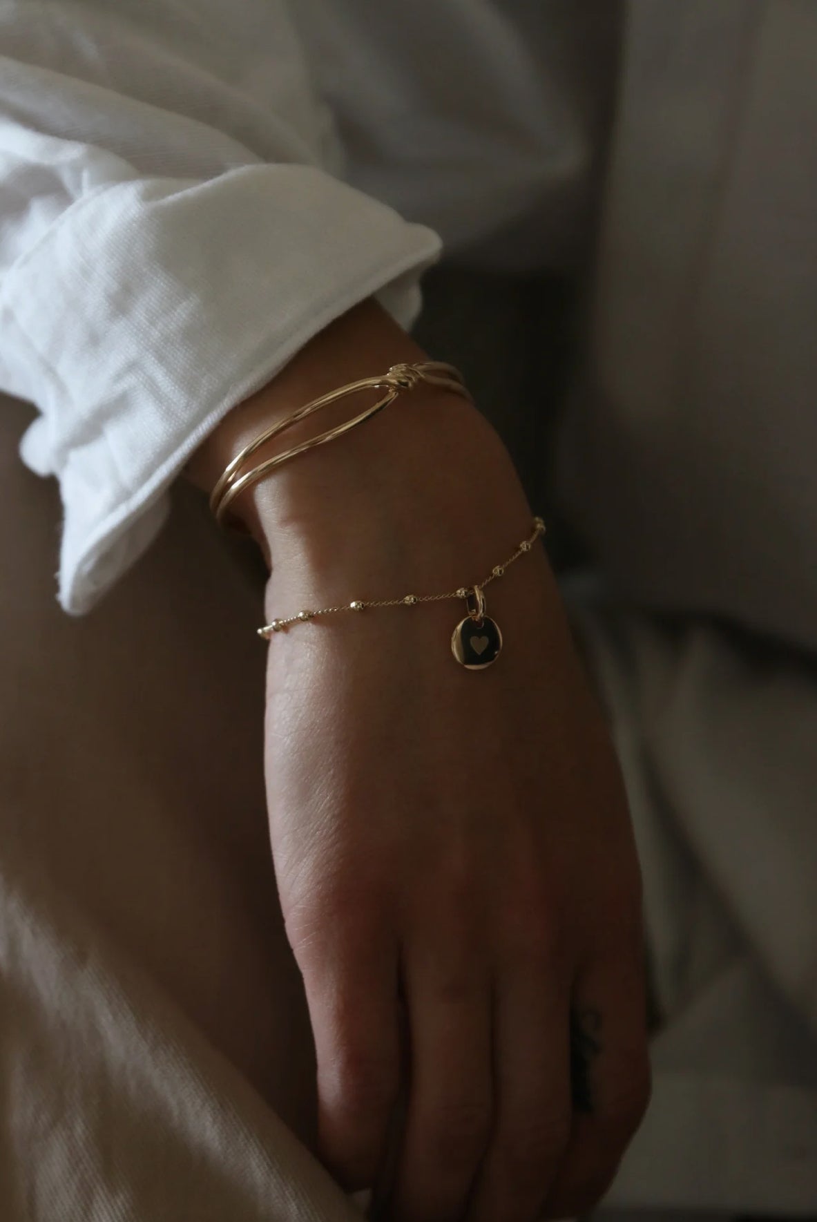 Pulsera grabada