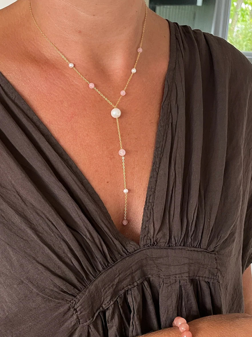 Pretty girl necklace
