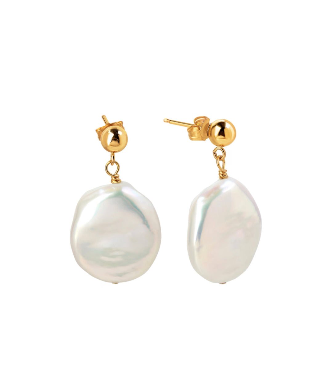 Perlé earrings