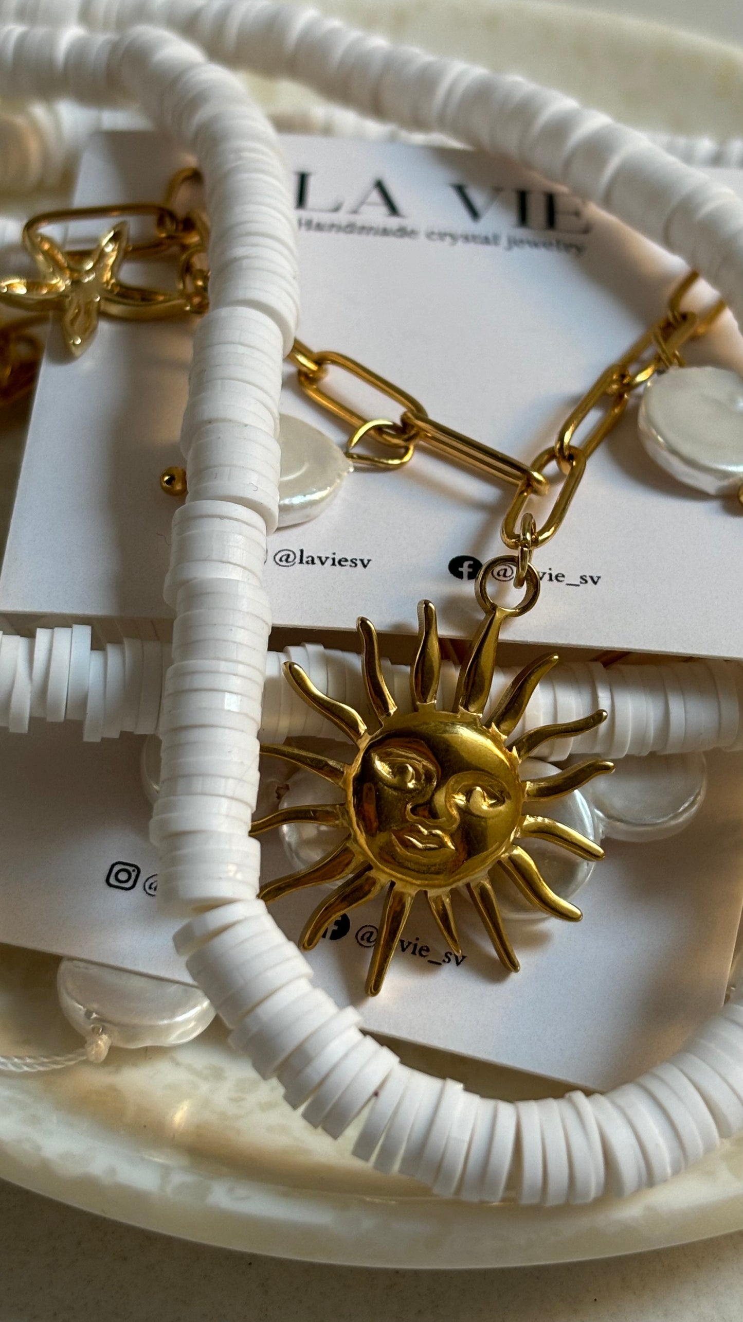 Soleil necklace