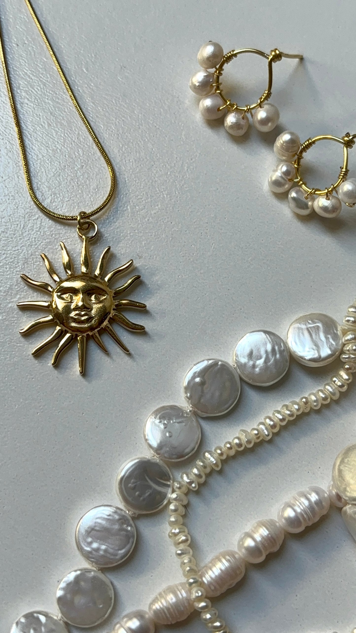 Soleil necklace