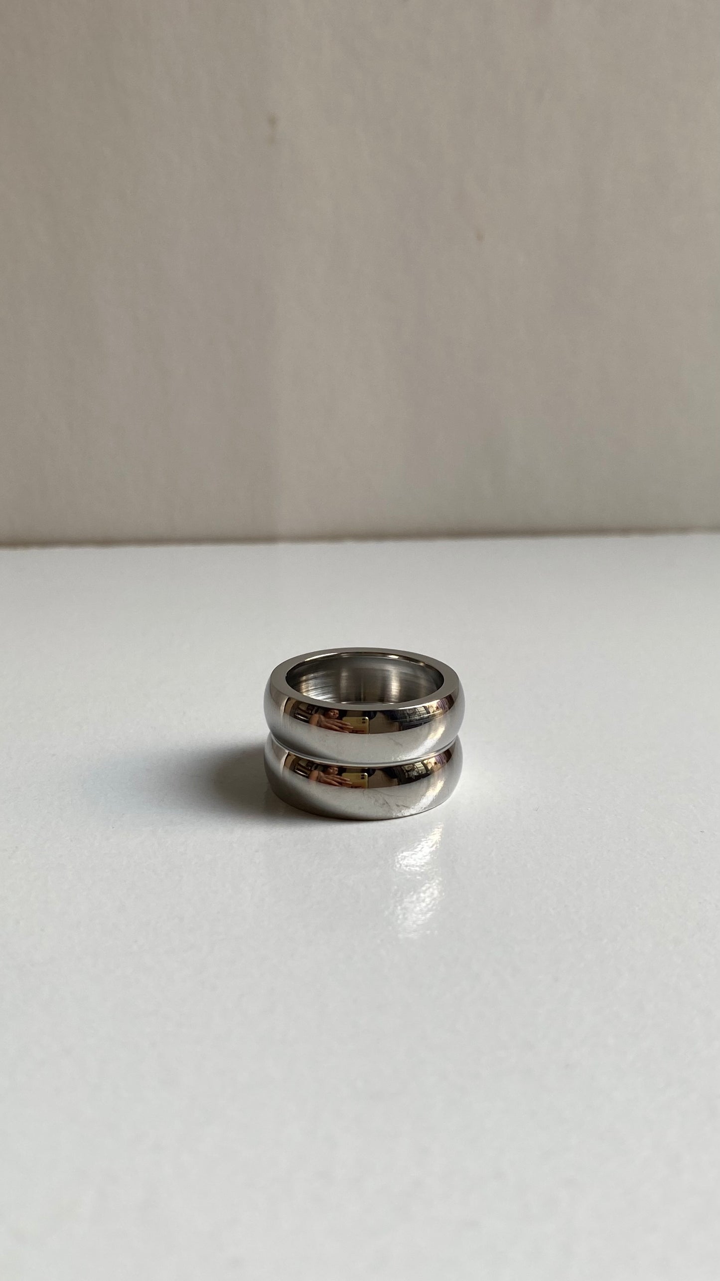 Doble bound ring