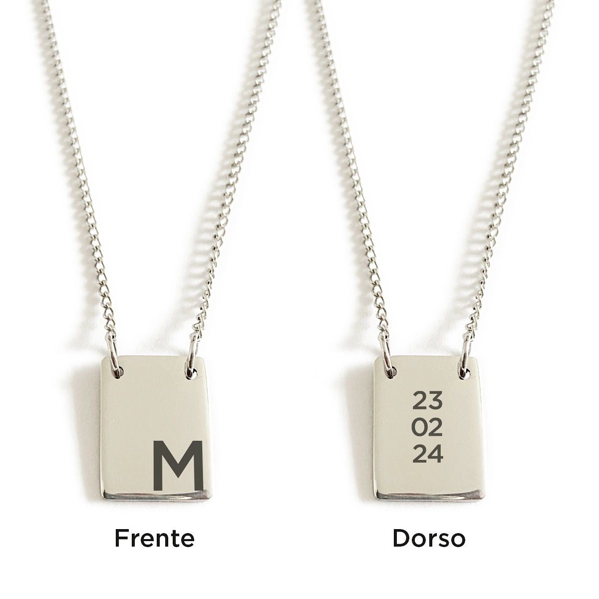 Clave necklace