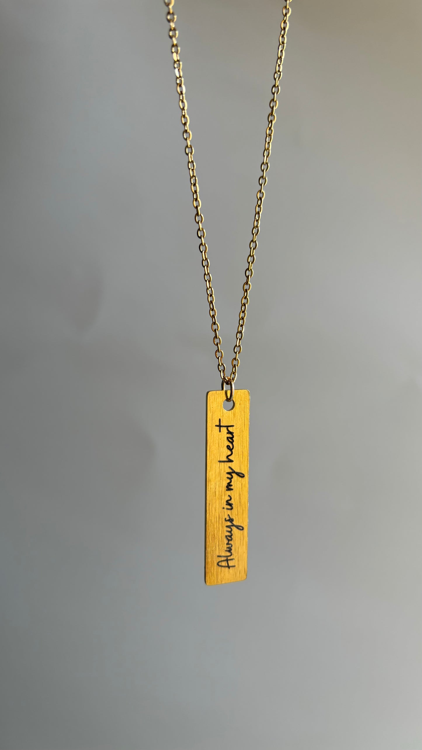 Look at me necklace