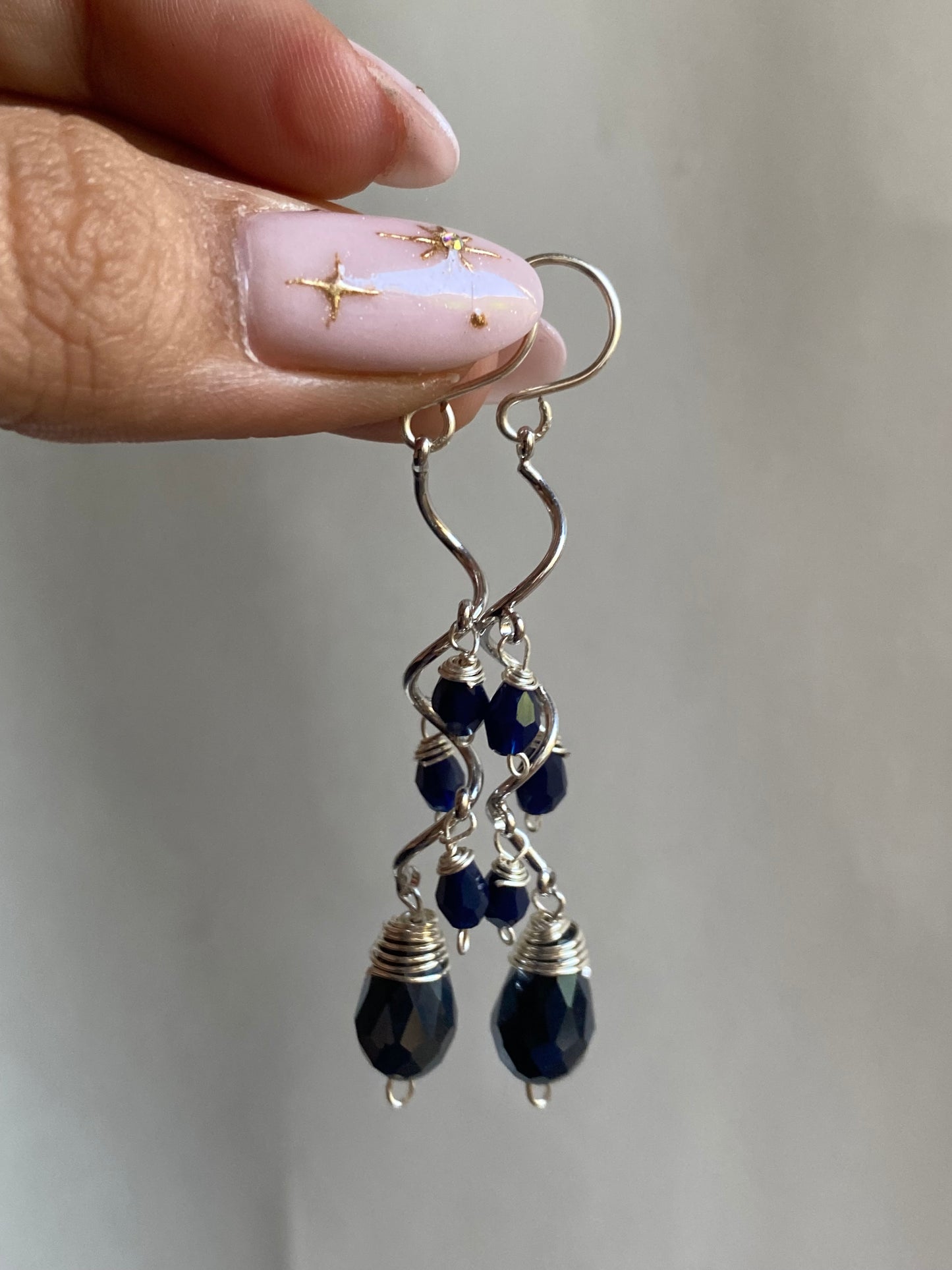 Dancing queen earrings