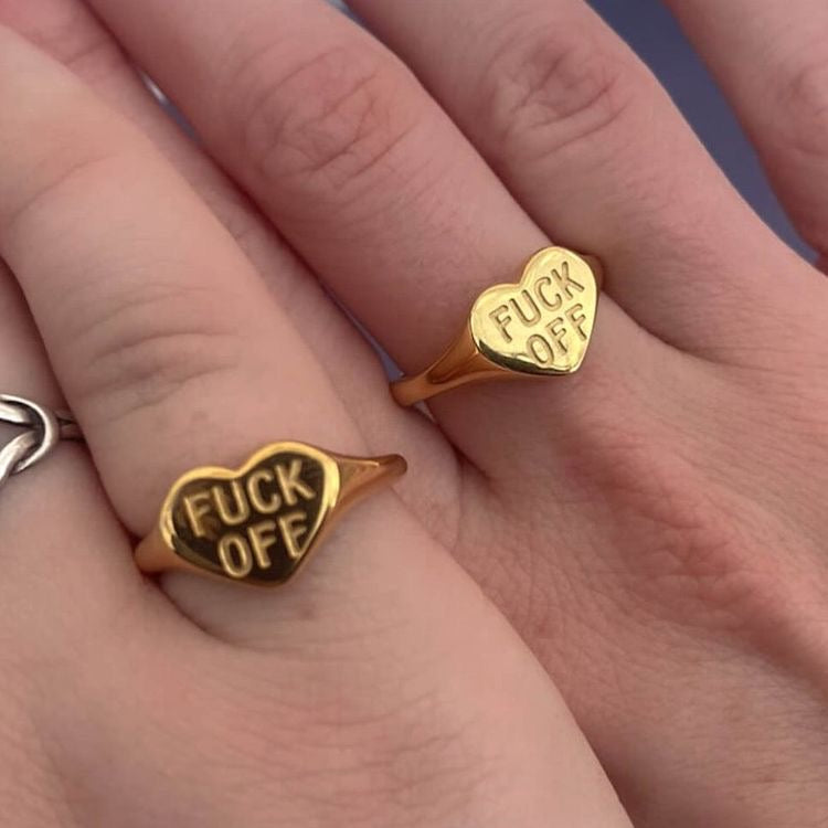F*ck off ring