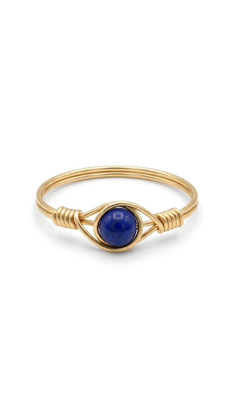 Lapislázuli ring