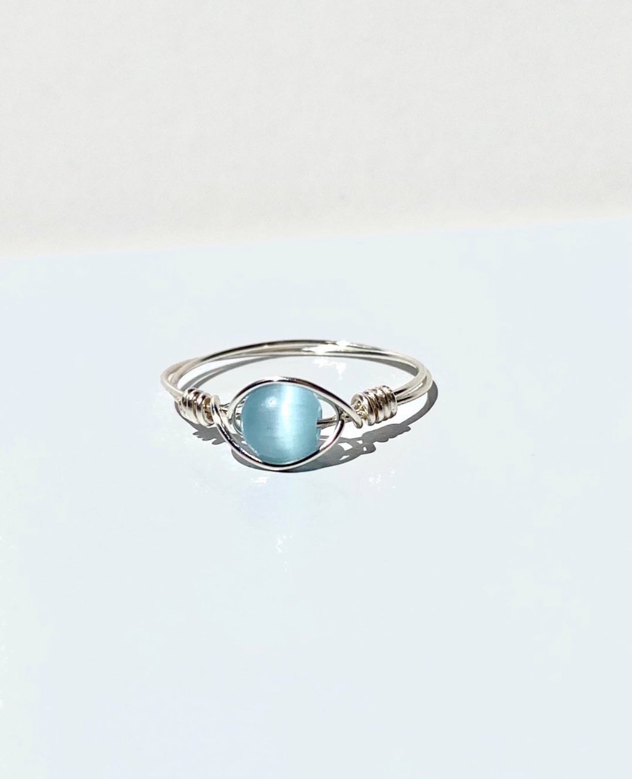 Blue lagoon ring