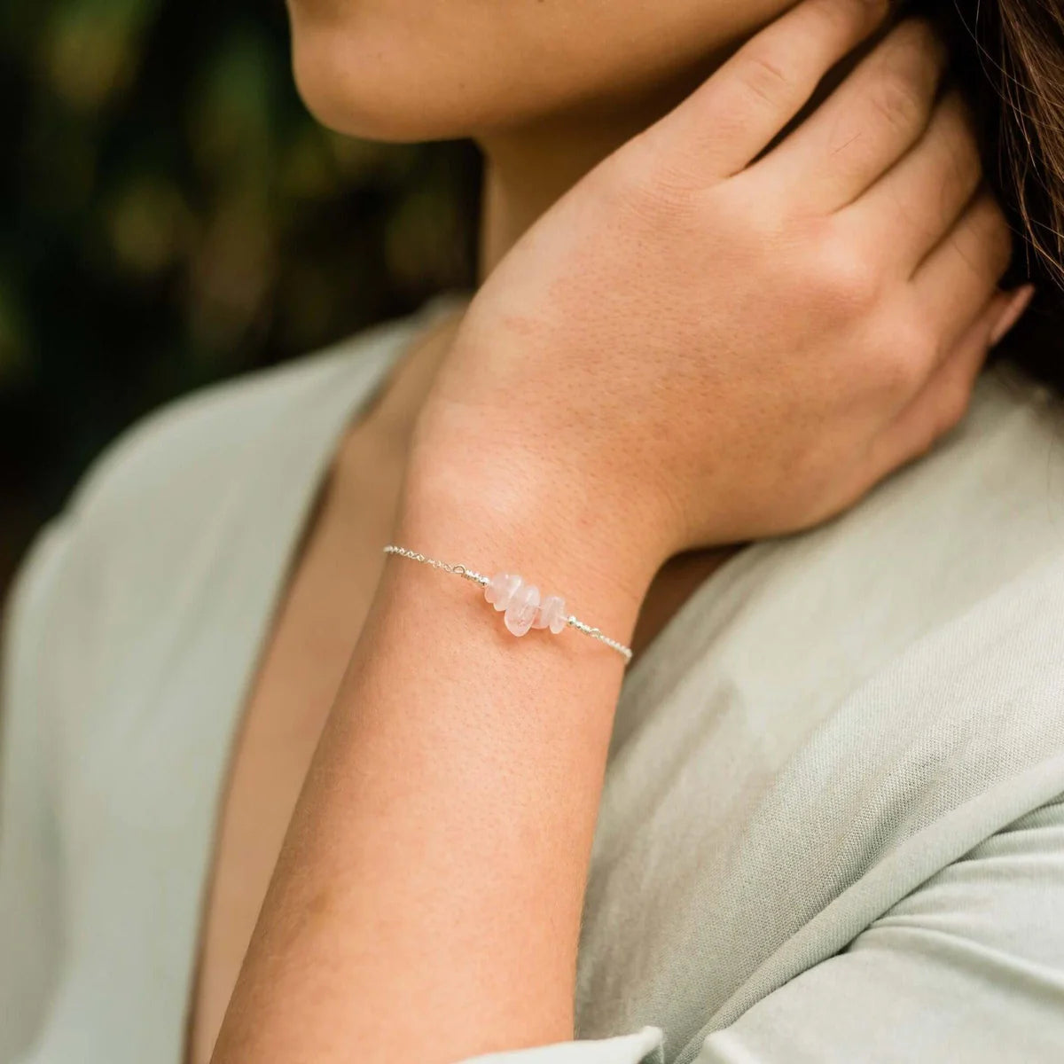 Rose bracelet
