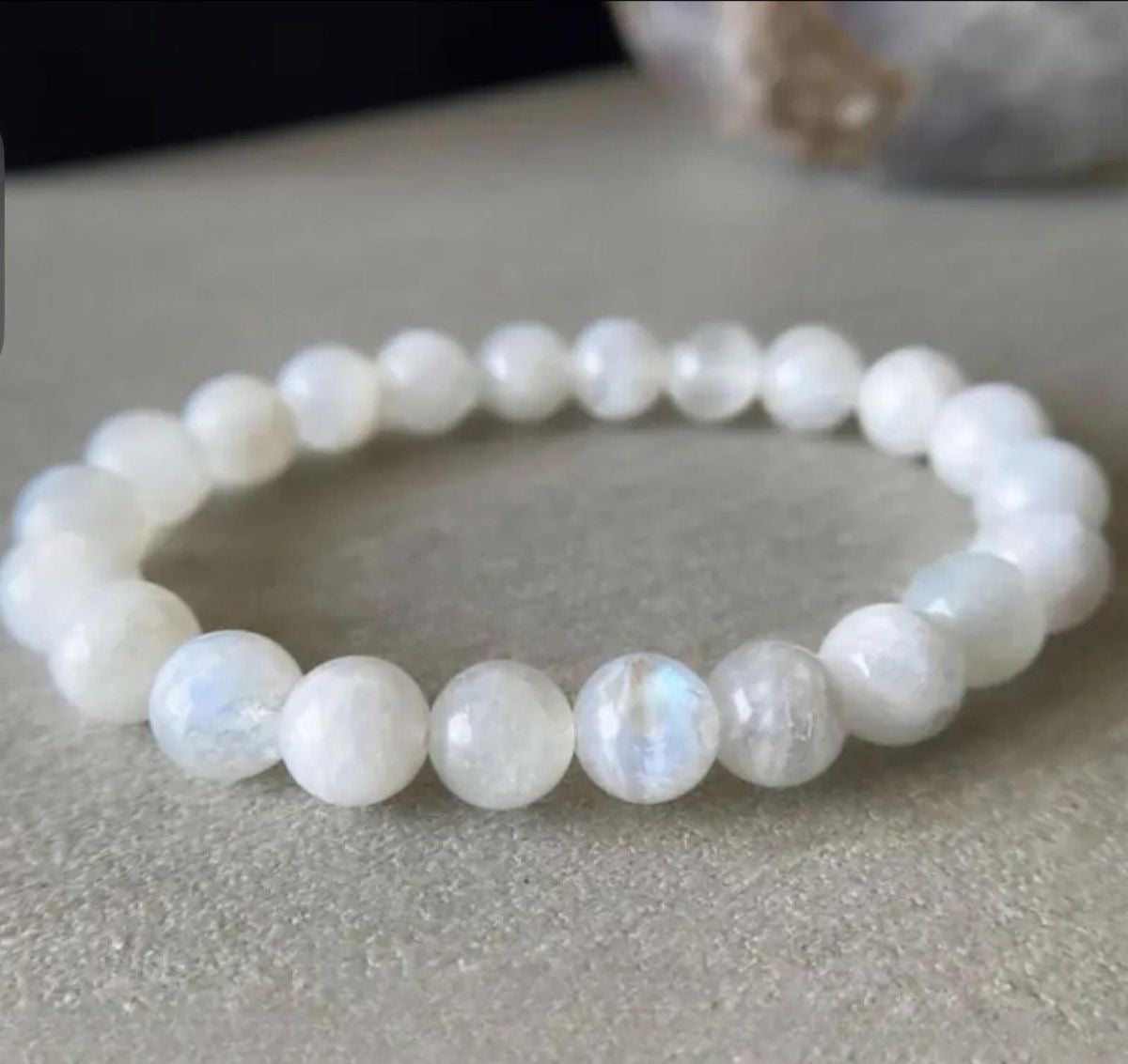 Moonstone bracelet