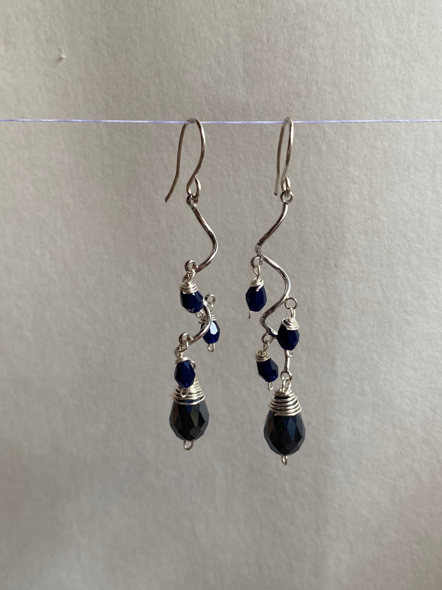 Dancing queen earrings