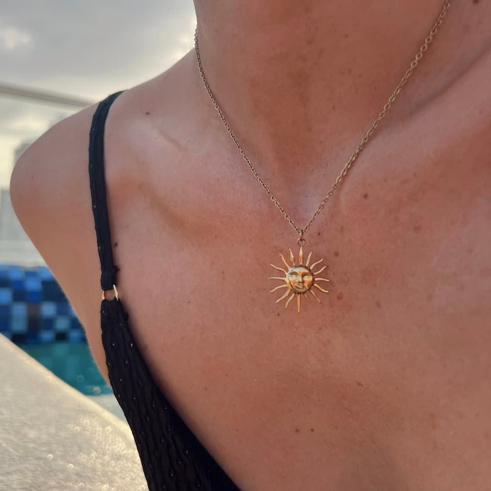 Soleil necklace