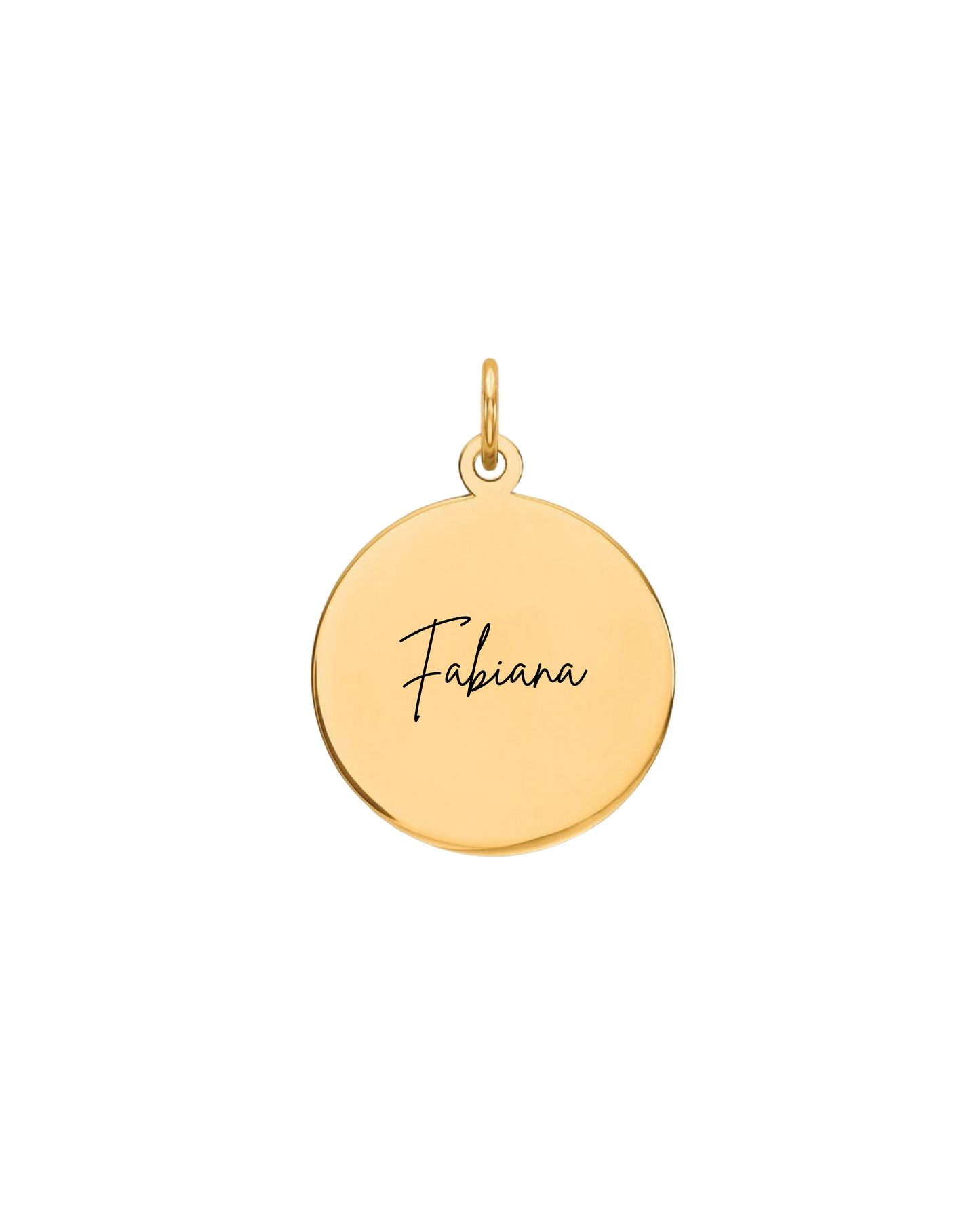 Collar grabado personalizado