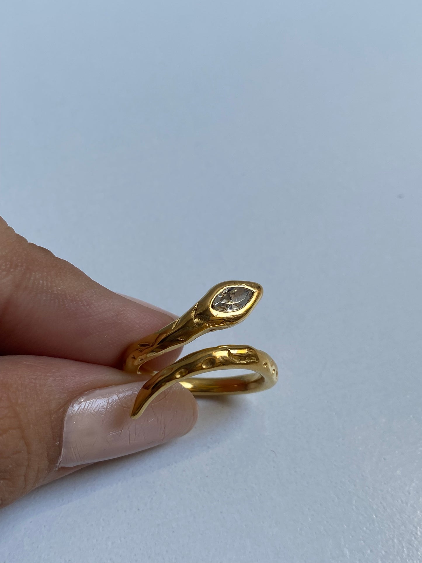 Snake ring