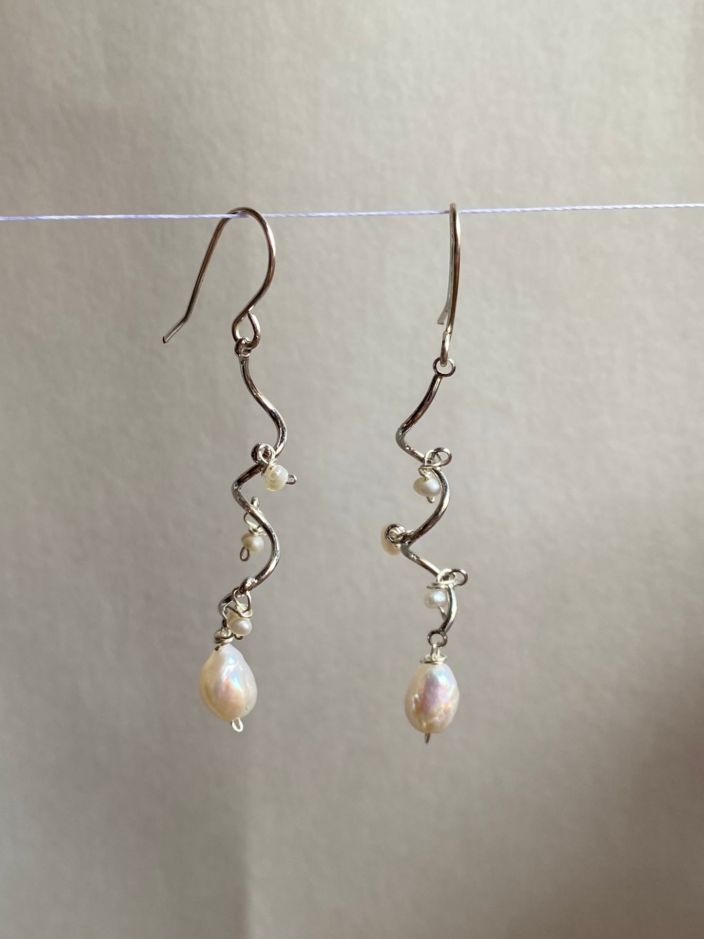 Dancing queen earrings