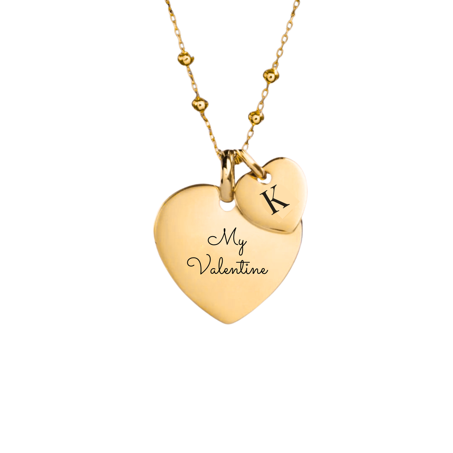 My Valentine necklace