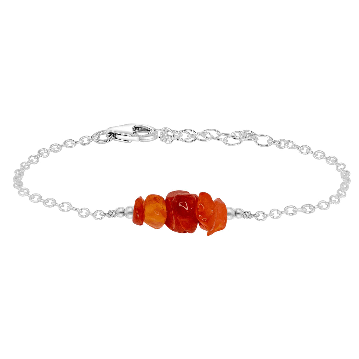 Orange bracelet