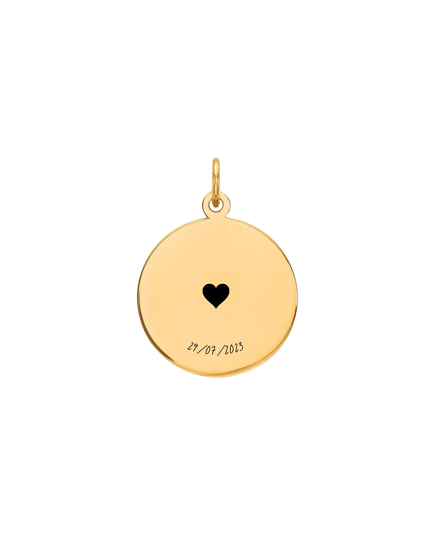 Collar grabado personalizado