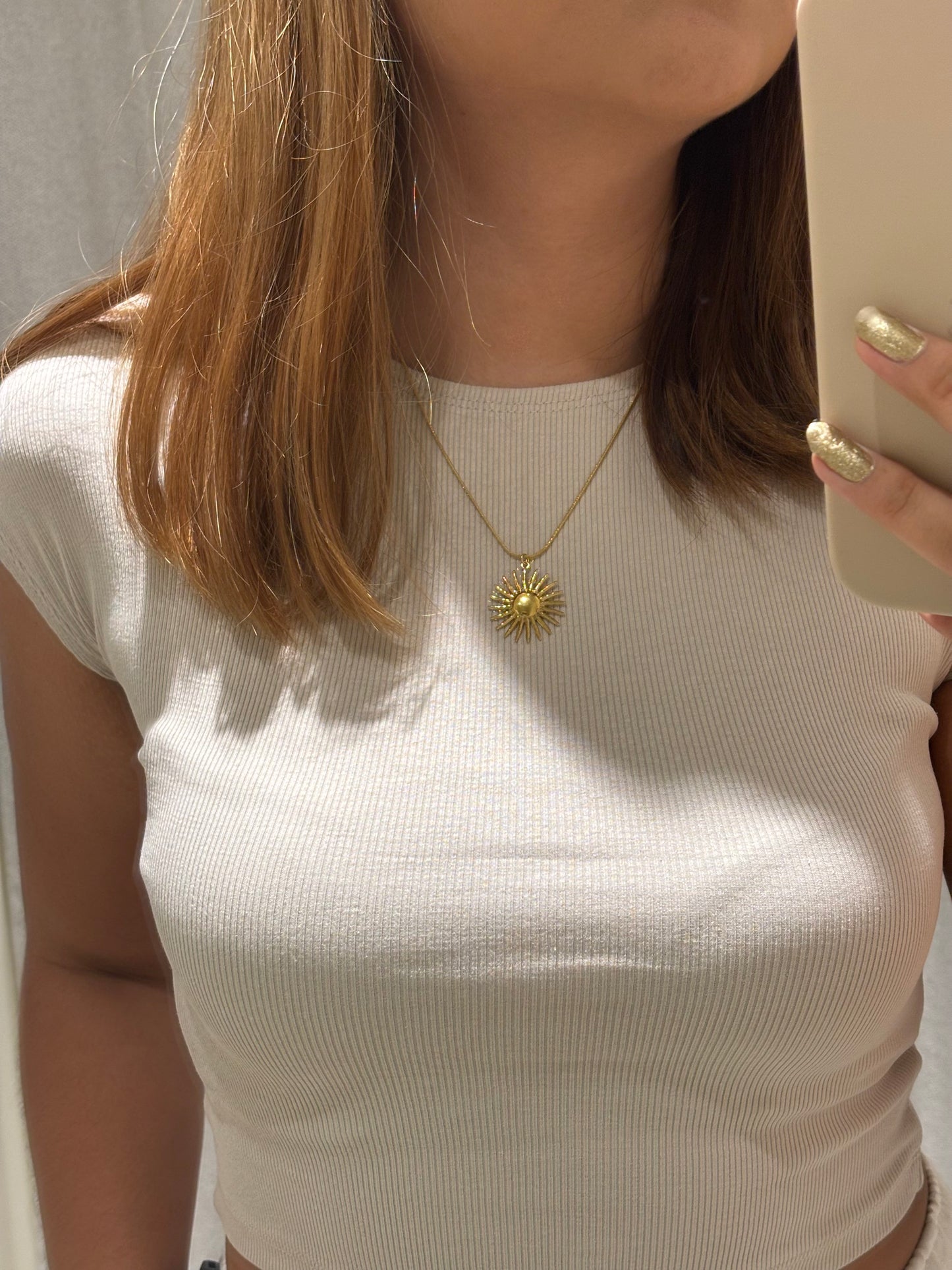 Sol necklace