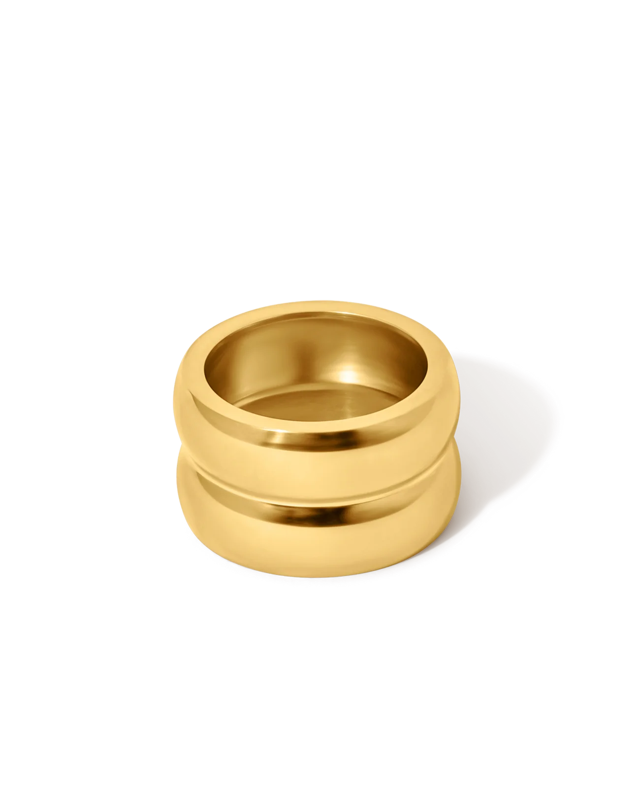 Doble bound ring