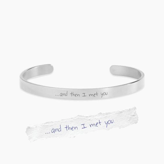 Memorie bracelet