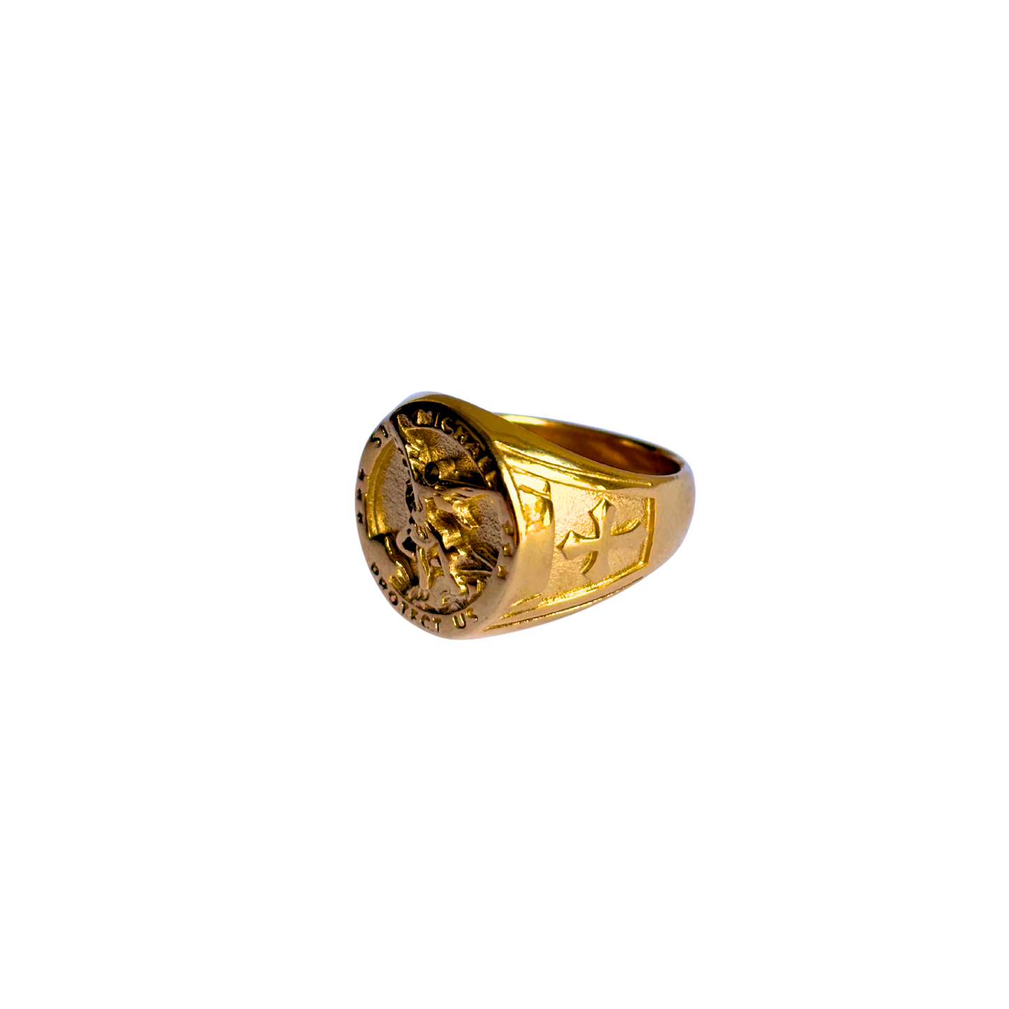 St. Michael ring