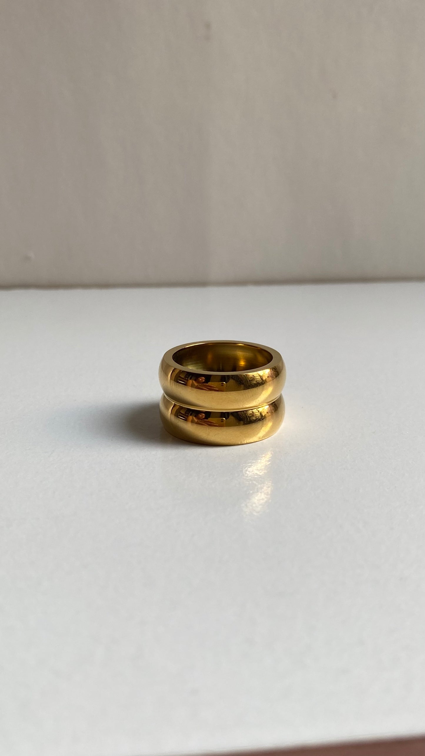 Doble bound ring