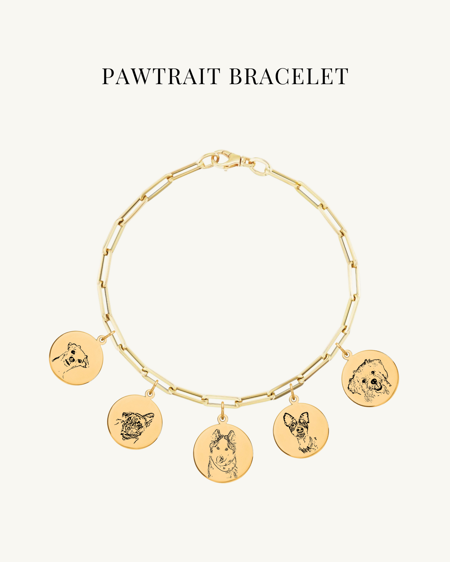 Pawtrait bracelet