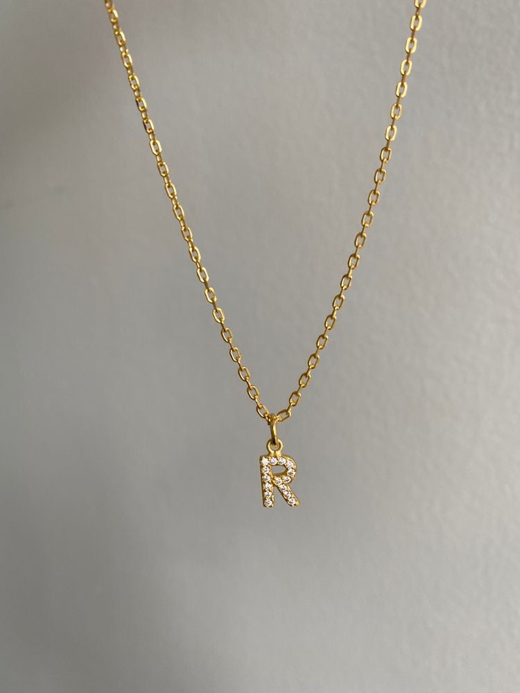 Initial necklace