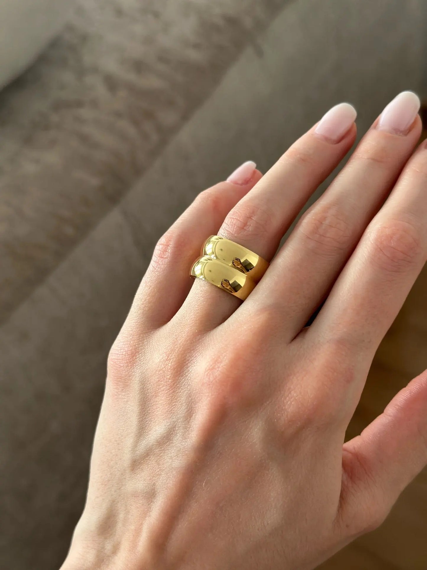 Doble bound ring