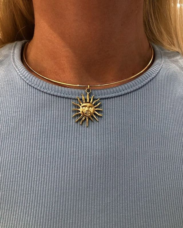 Soleil necklace
