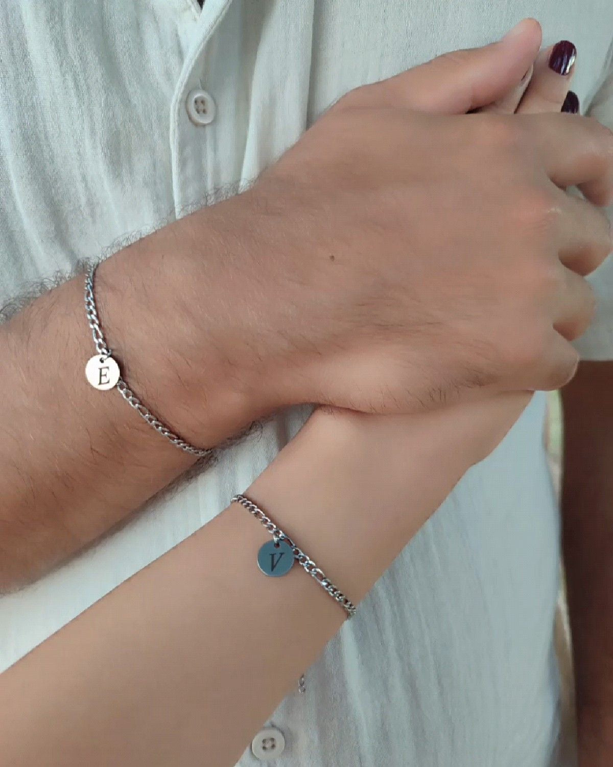 Pulsera de inicial