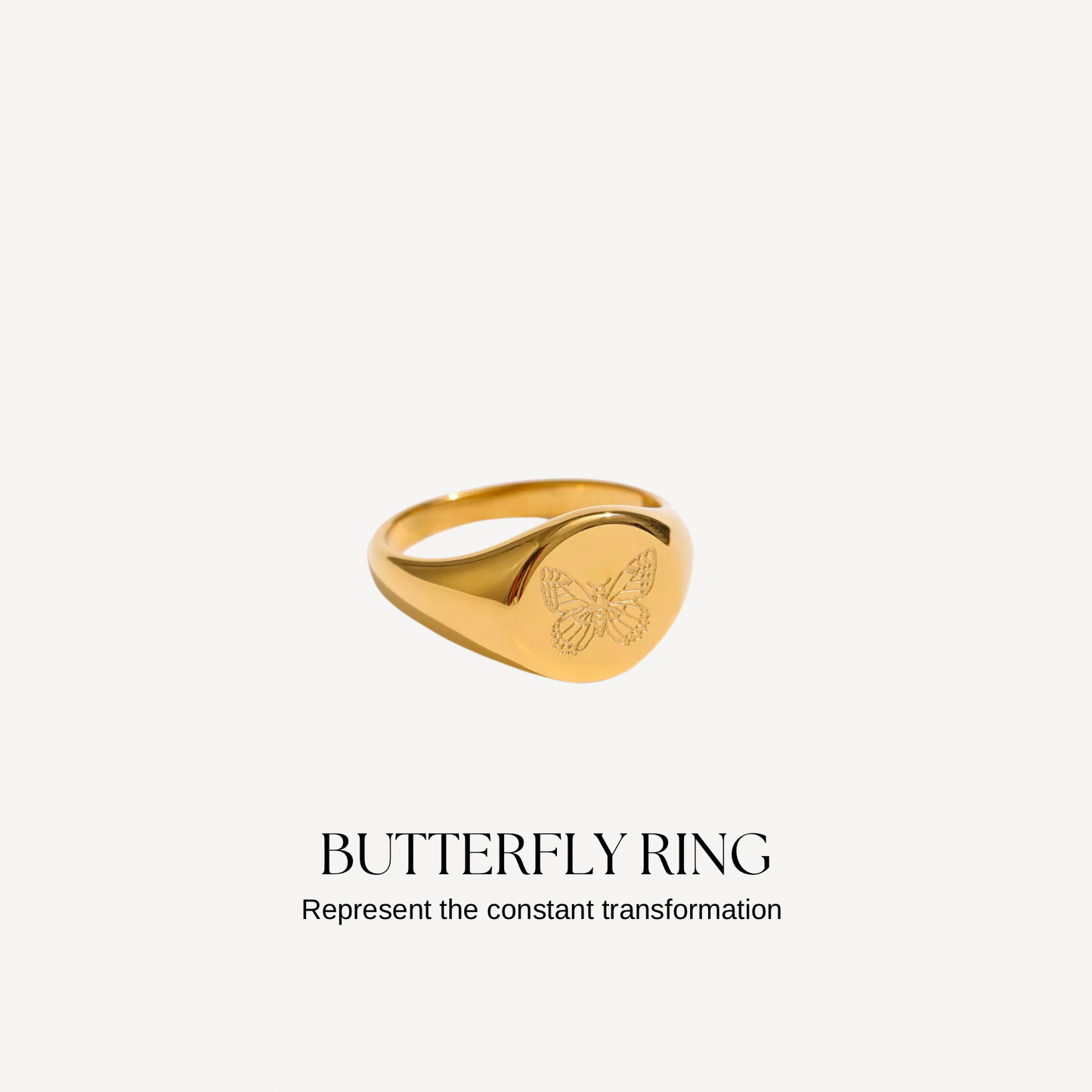Butterfly ring