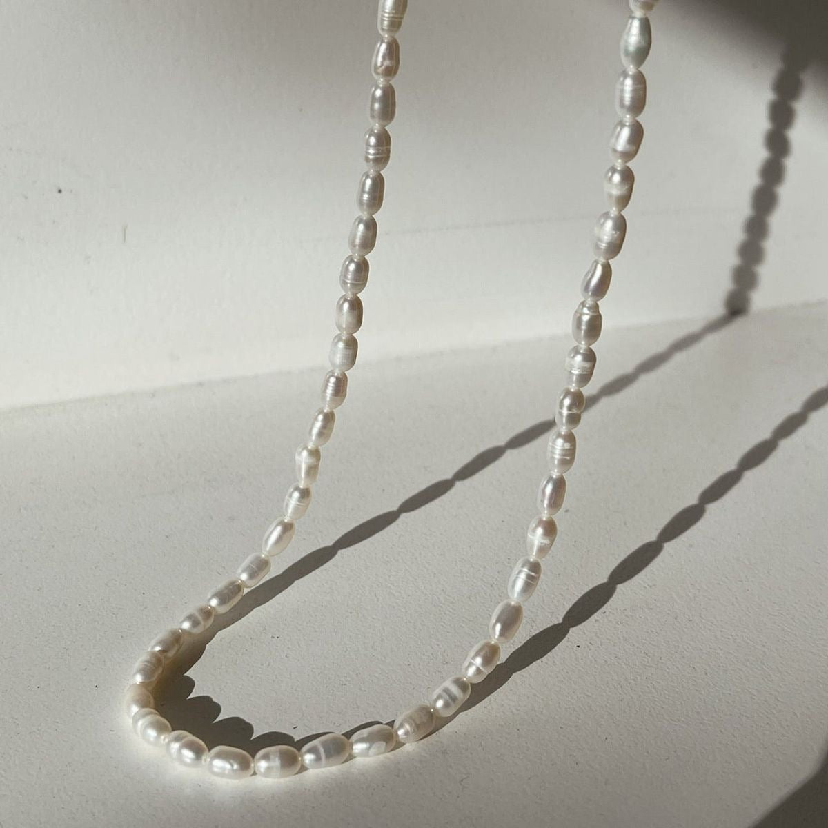 Pearl necklace