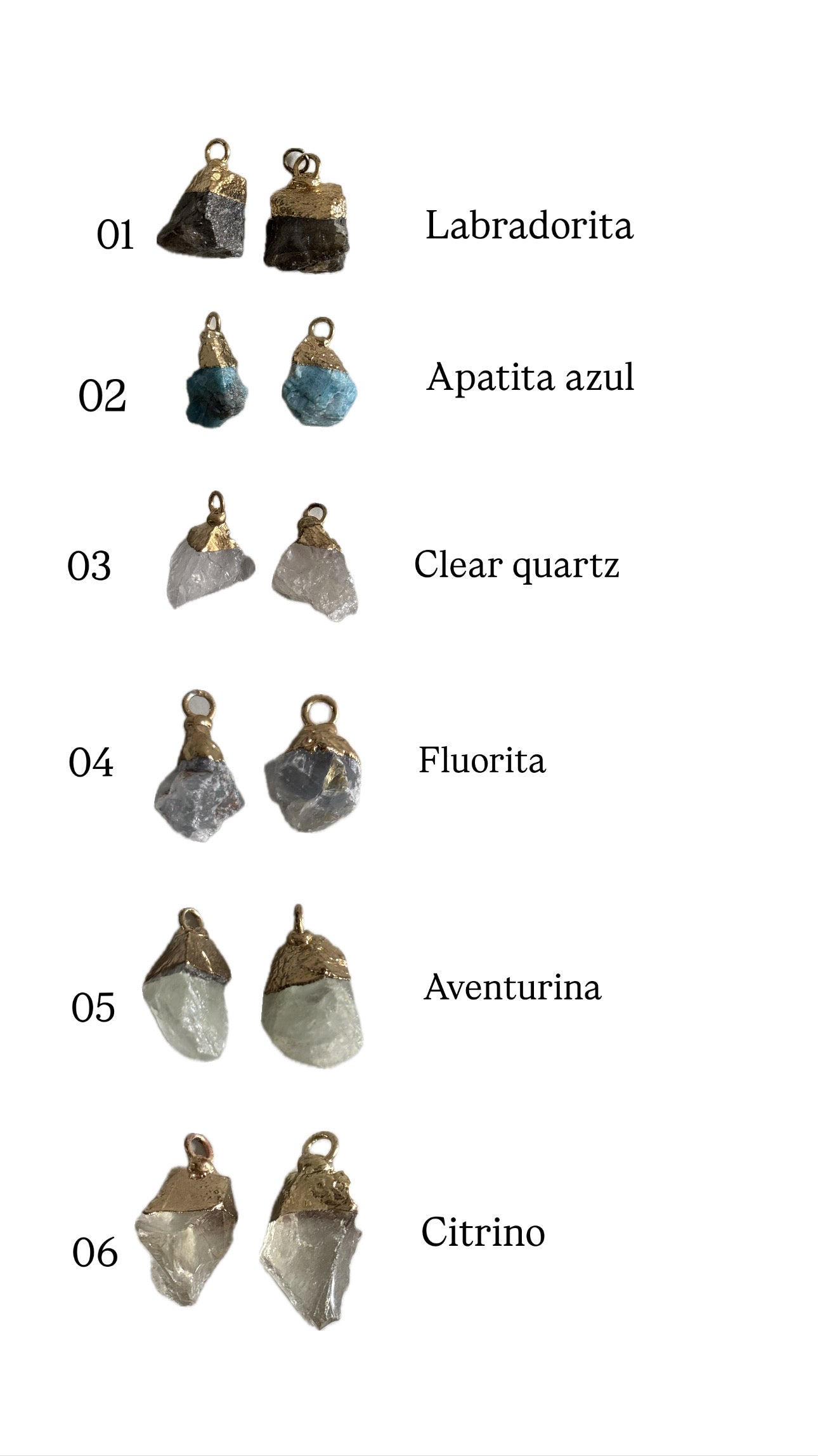 Quartz hoops