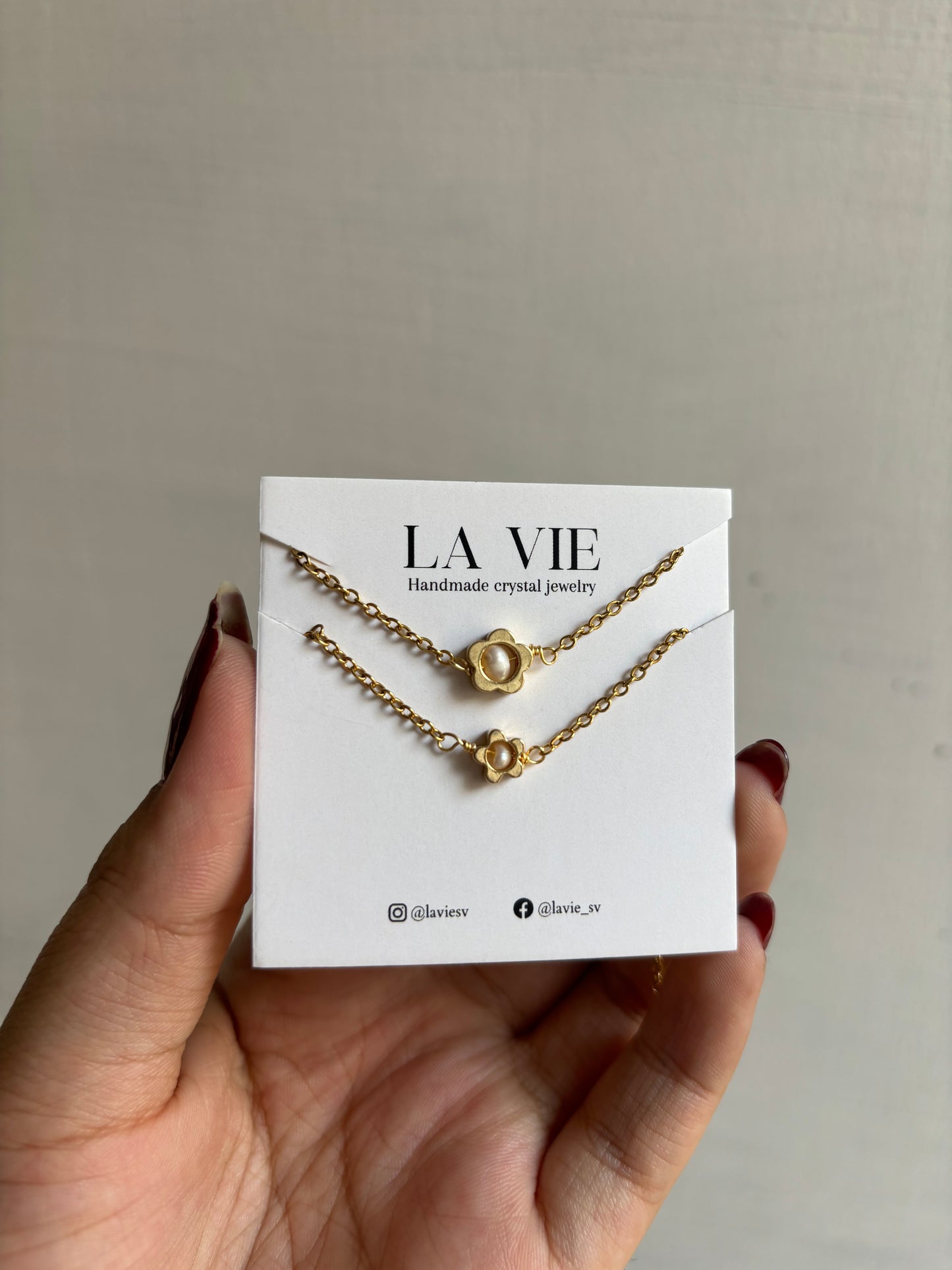 Flor bracelet