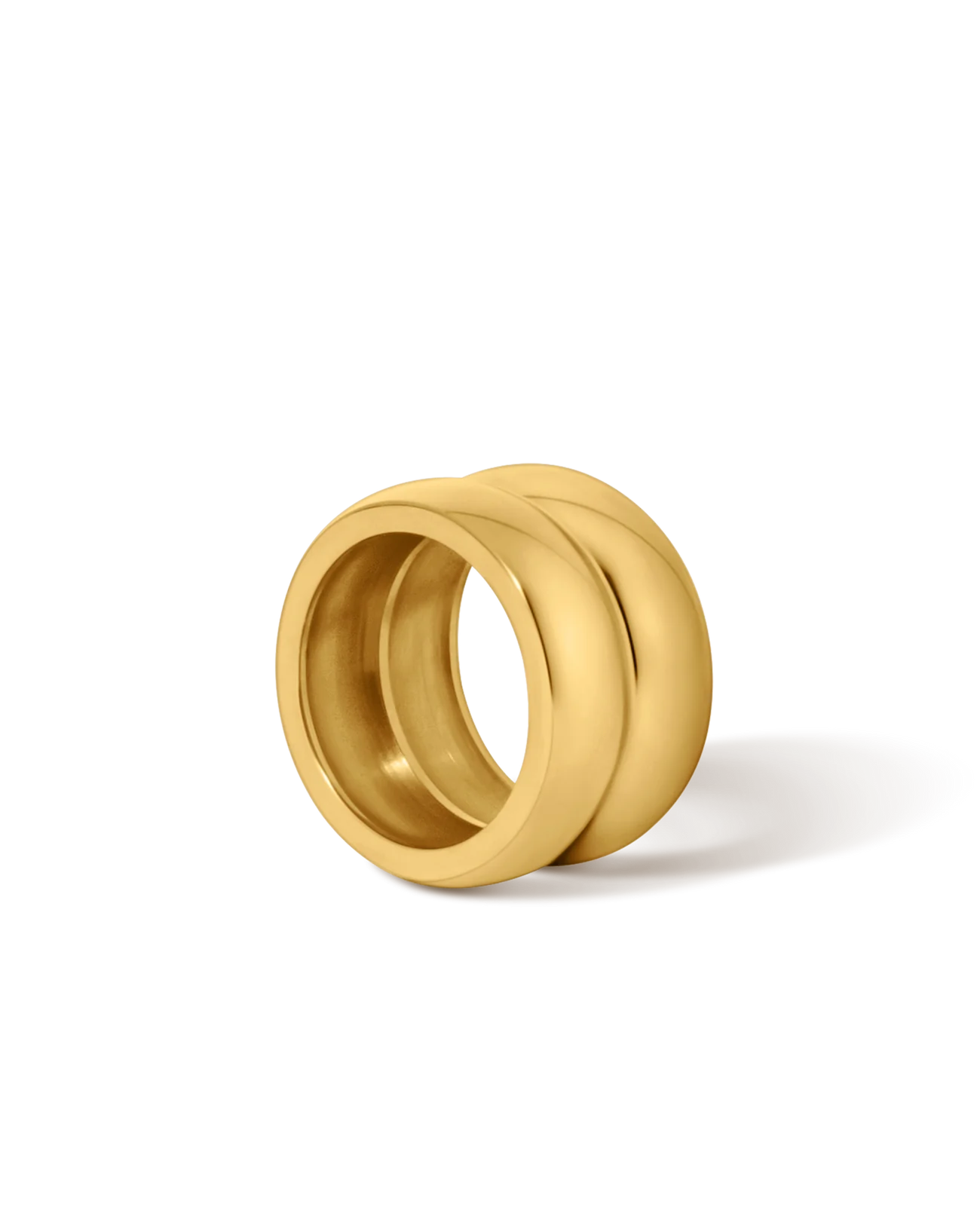 Doble bound ring